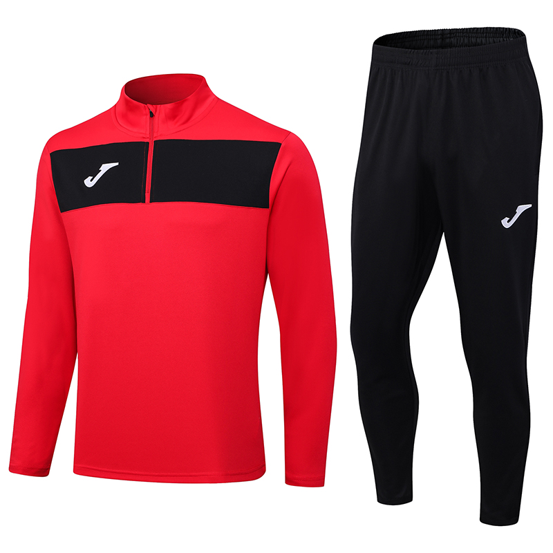 Roma 23-24 Long Sleeve Training Set -Red